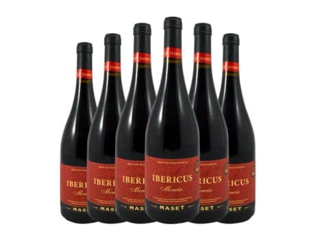 Vinho MASET Ibericus Mencía (0.75 L - 6 Unidades)