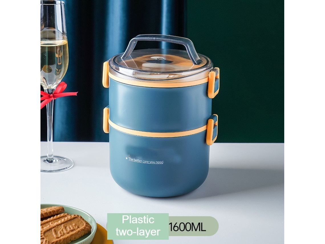 Lancheira Bento À Prova de Vazamentos para Adultos Matcha Verde EVELTEK Plasticxfloor