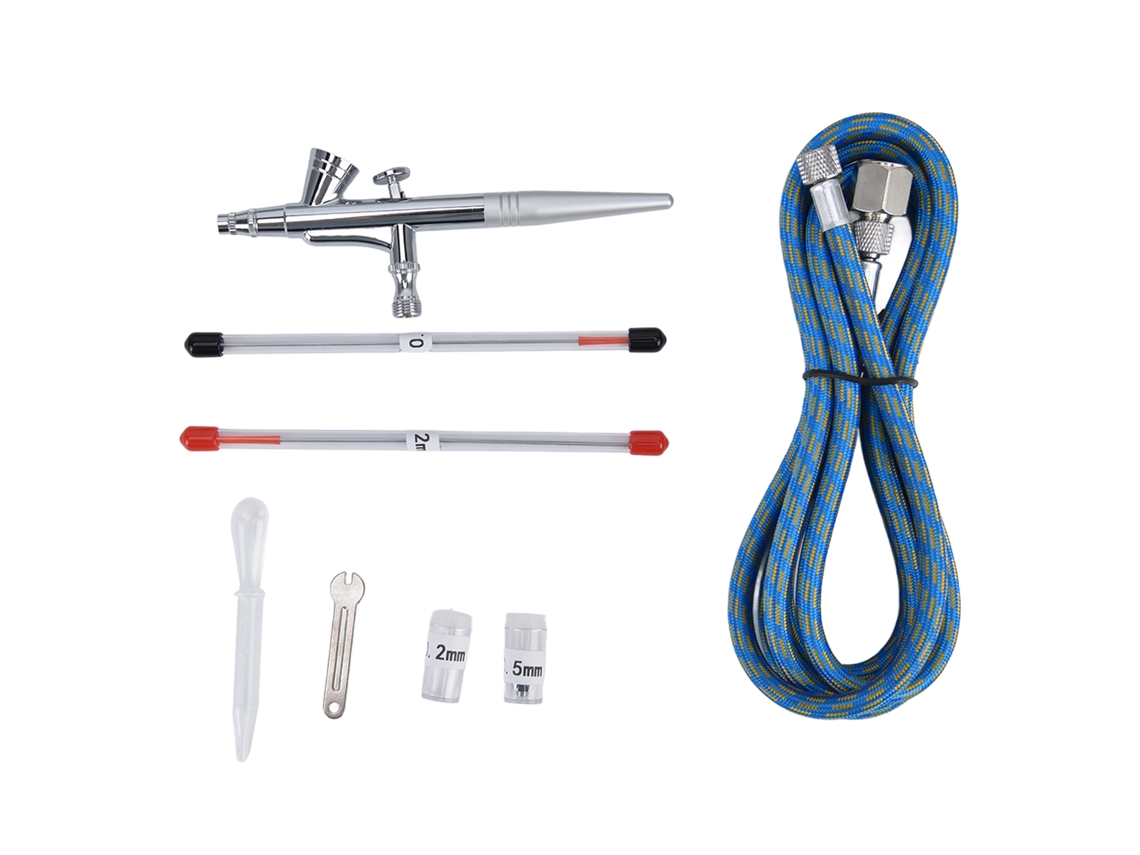 Kit de Pincel de Ar para Pintura G1/8 30psi S/MARCA