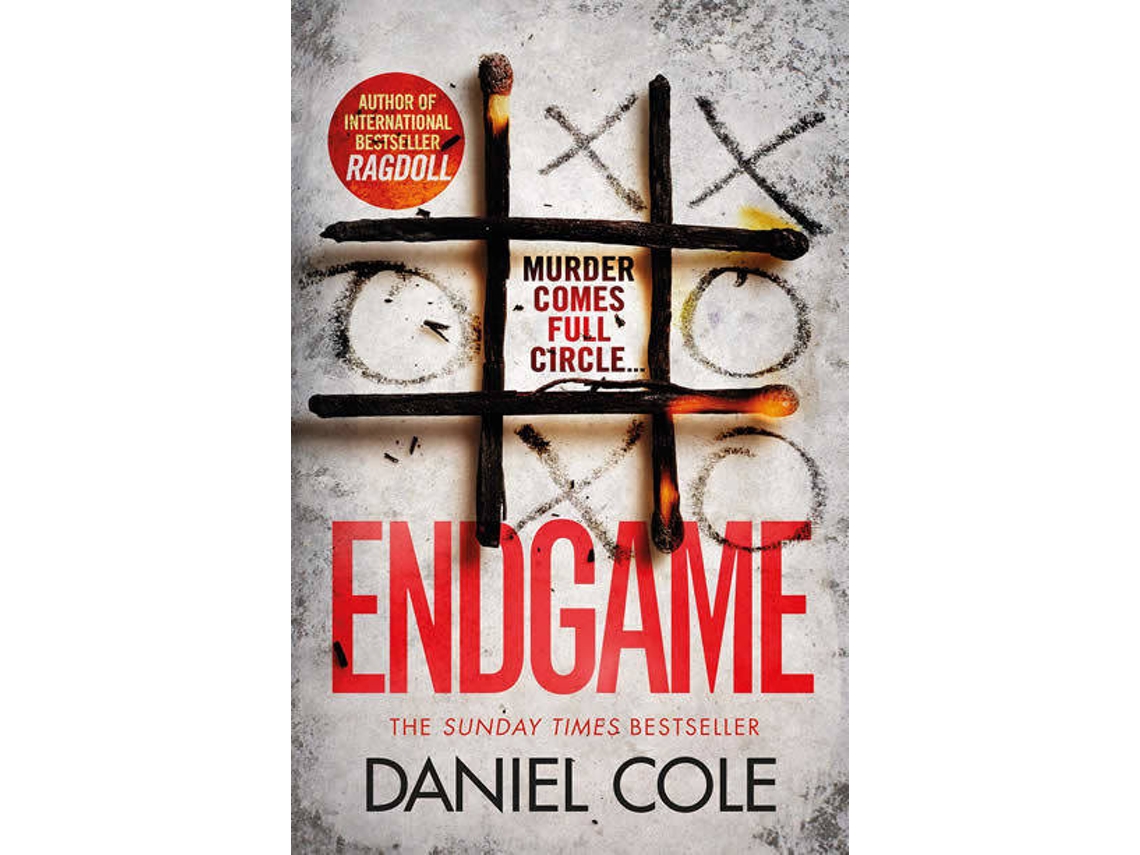 Livro Endgame de Daniel Cole (Inglês)