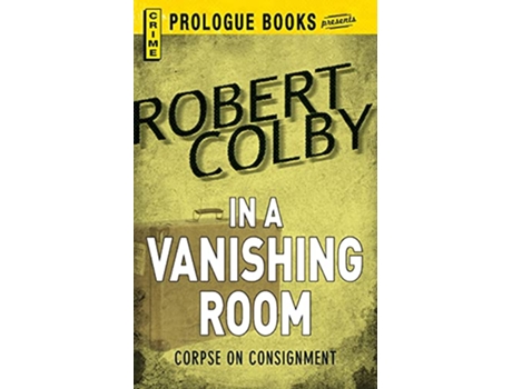 Livro In A Vanishing Room de Robert Colby (Inglês)