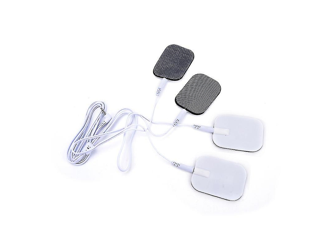 Lurelia Eletroestimulador Corporal Tens Conector 2,5 Mm Branco