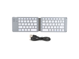 Teclado Sem Fio Plegável Portátil com Bateria | S/MARCA