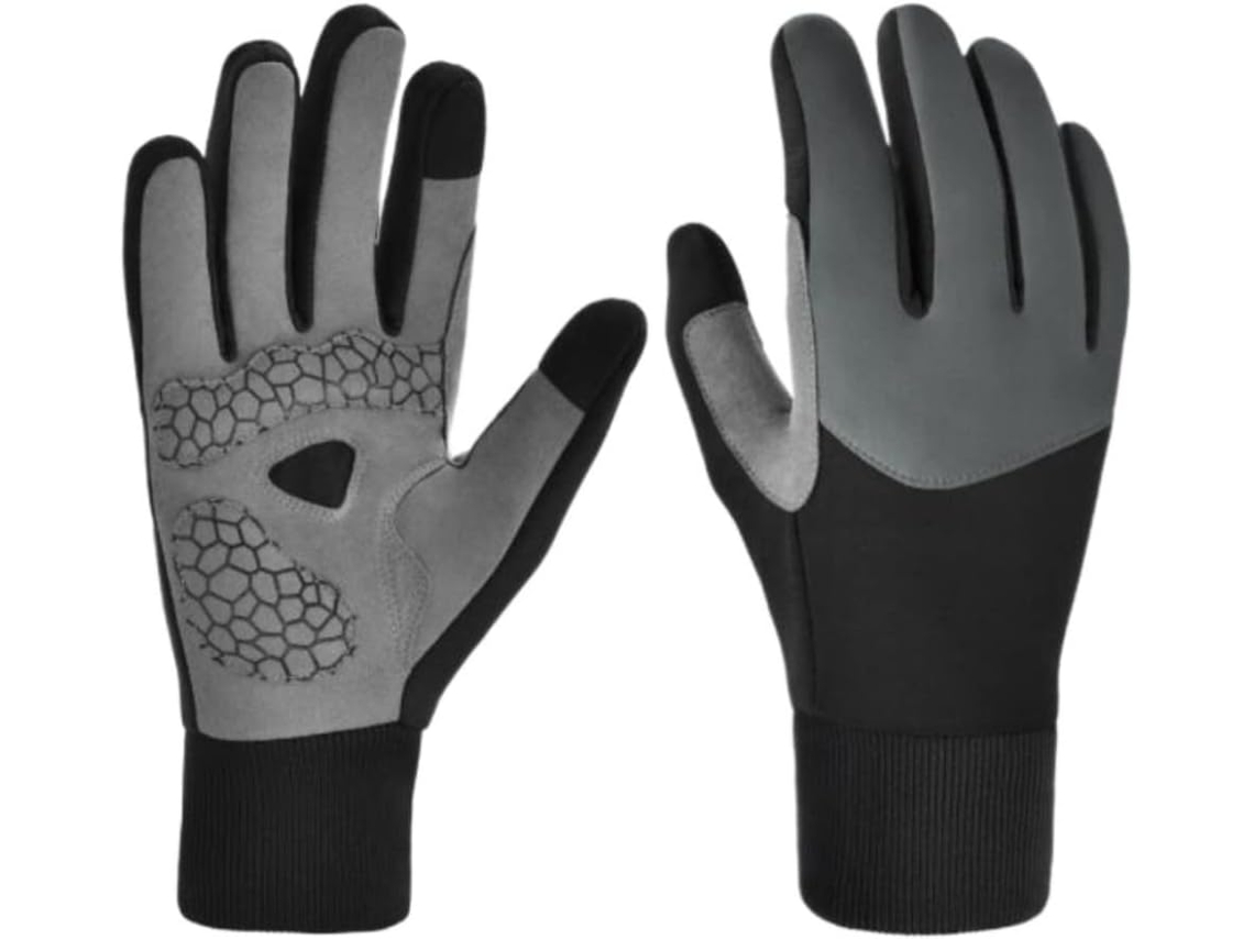 Luvas De Ciclismo Com Dedos Longos, Luvas Para Caminhadas, Corridas E Esportes Ao Ar Livre Cor A, Tamanho Gg