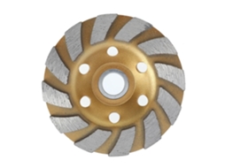 Disco De Desbaste Diamantado 5 Polegadas Abrasivo Resistente Para Esmerilhadeira Angular Ideal Trabalhos Em Concreto E