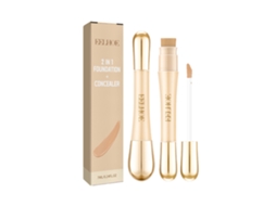 Concealer de Alta Cobertura com Duas Pontas para uma Pele Uniforme LAXISCREED
