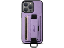 Capa Handyfit para VEANXIN Pele Vintage Roxo