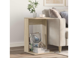 Vidaxl Mesa Lateral Carvalho Sonoma 40 X 38 X 62,5 Cm