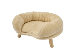 Sofá Beje Para Gato Confortável E Elegante Para Pets,estilo E Conforto Para Seu Melhor Amigo