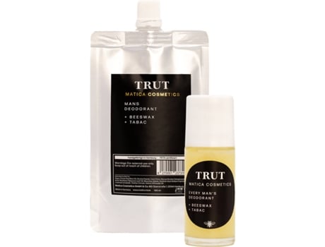 Desodorizante Natural + Recarga MATICA COSMETICS Trut (150 ml)