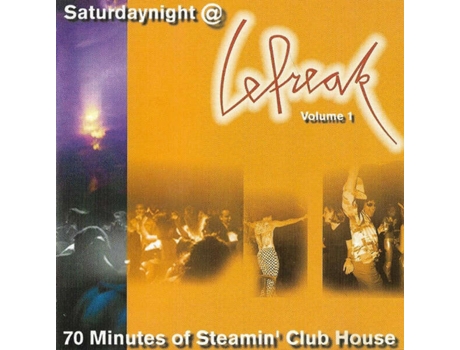 Cd Saturdaynight Le Freak Digidance