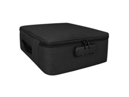 Organizador De Mala, Cor Preto, Para Organizar Roupas, Calçado E Acessórios Em Viagem, Facilita A Arrumação Em Férias E Deslocações Profissionais