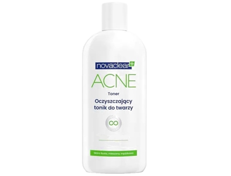 Tonico Facial De Limpeza Novaclear Para Acne 150ml Equalan Pharma