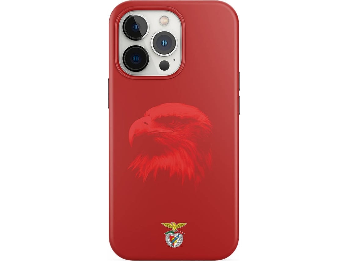 Capa JUST IN CASE  iPhone 16 Pro Benfica Aguia (Outlet Caixa Aberta - Vermelho)