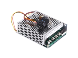 Controlador De Velocidade Para Motor Dc Com Visor Digital E Direção Reversível - Laxiscreed
