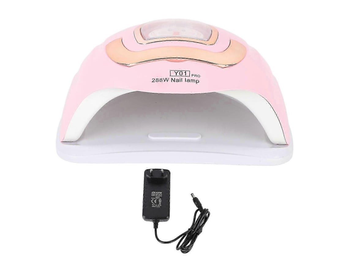 Lâmpada Uv/led Para Unhas, Com Cura Rápida, Para Gel E Manicure, Elysve