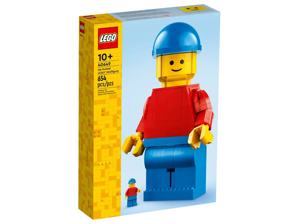 Minifigura Lego Gigante