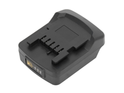 Adaptador De Bateria 18v Para Ferramentas Elétricas Conector Com Luz Indicadora Conversor De Bateria De Lítio