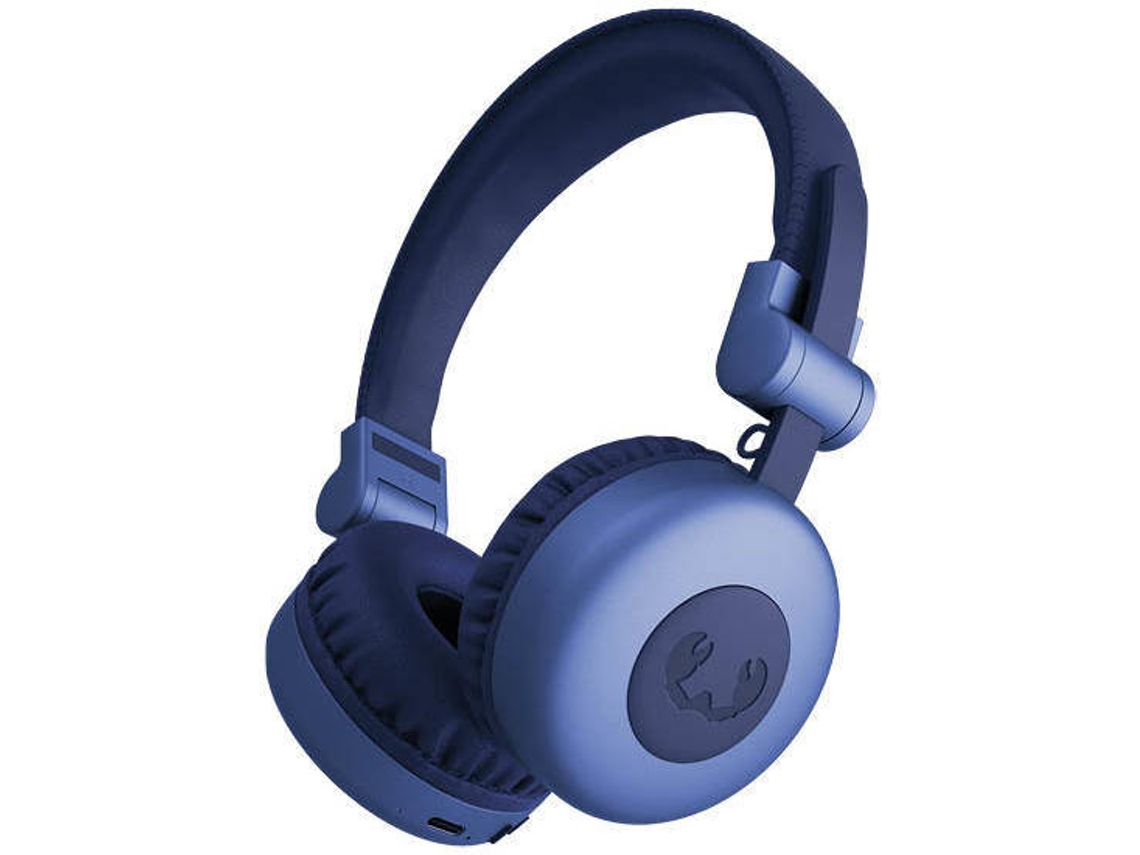 Auscultadores Bluetooth FRESH 'N REBEL Code Core (On Ear - Microfone - Azul)