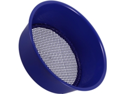 Peneira De Metal Azul Para Jardinagem, Ferramenta De Peneiramento De Ferro Fácil De Usar.