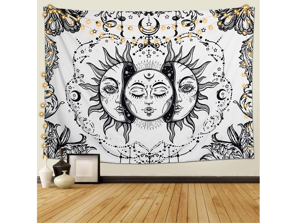 Tarot Tapisserie Mandala Índia Bohème Psychedelique N BRILVIBERA