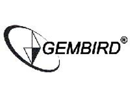 Gembird Ccc-Fc-1500Rgb Caixa para Computador Midi Tower Preto Transparente