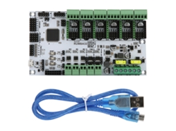 Placa de Controle Principal para Kit de Impressora 3D com Trilhos de Alimentação Independentes