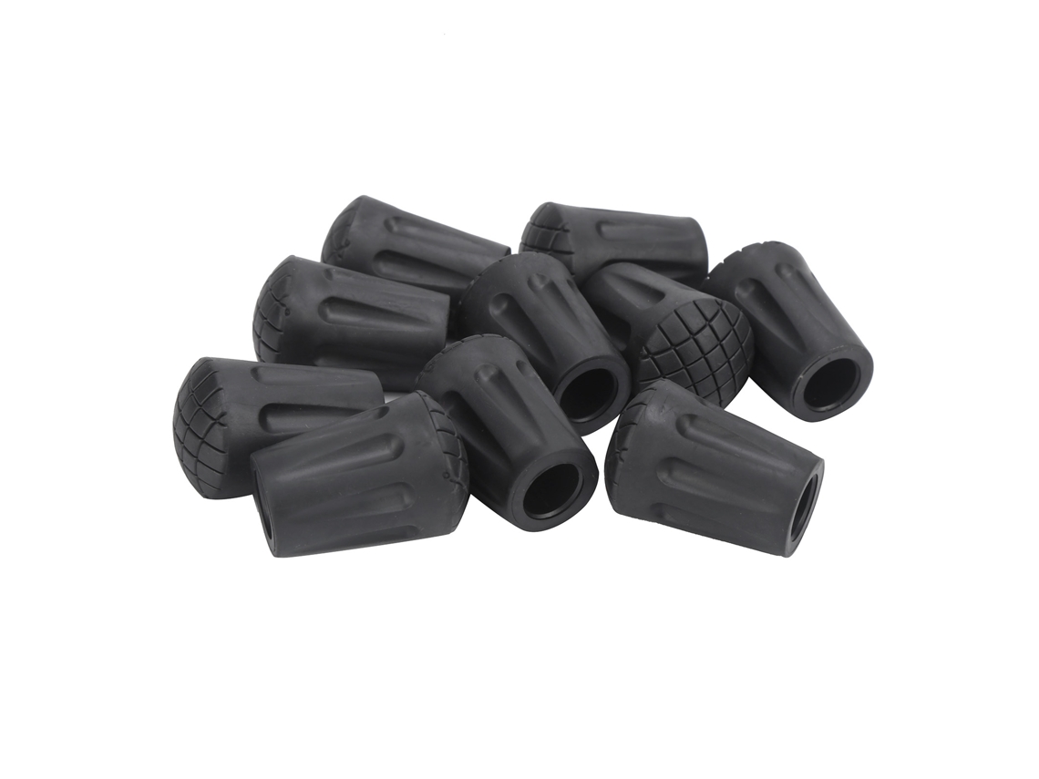 10pcs capa de pé para bastão de trekking protetor de ponta borracha antiderrapante para hiking S/MARCA