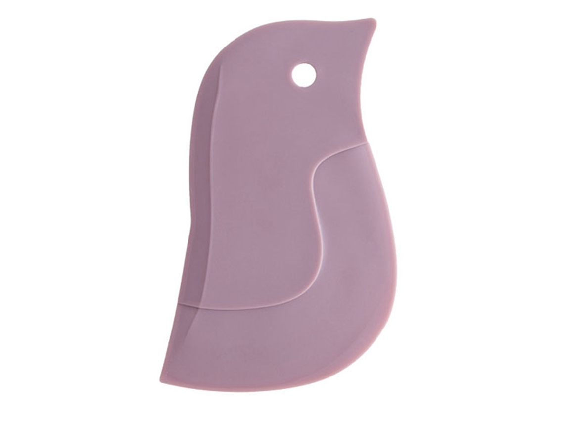 Raspador de gordura S/MARCA em formato de pinguim para cozinha