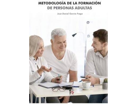 Livro Metodología de la formación de personas adultas de José Daniel García Fraga (Espanhol)