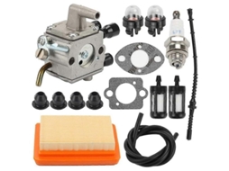 Kit De Filtro De Ar Do Carburador Para Fs120 Fs200 Fs250 Fs300 Fs350 Fr350 Fr450 Fr480 Substitui 4134 120 0653