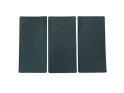 Kit De Reparo Com 3 Parches Autoadesivos Para Capa De Piscina Verde 4x8in