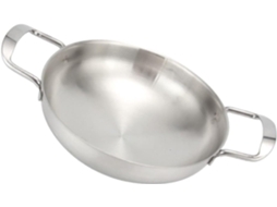 Doméstica De Aço Inoxidável Para Macarrão Com Alça Dupla, Panela De Cozinha Para Ramen. Gokoco