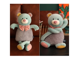 Primerox brinquedo de Pelúcia Animal Adorável Macio Amigável À Pele Resiliência Forte 65cm