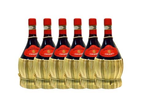 Guiulio Straccali Chianti 75 cl (Caixa de 6 unidades)