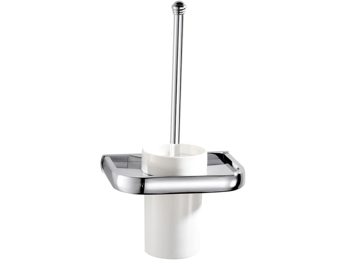 De Suporte De Banheiro Elegante Com Design Arredondado E Ventilado Para Limpeza. Gokoco