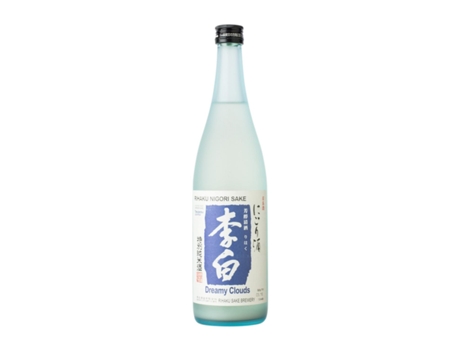 Sake RIHAKU Rihaku. Nigori (0.72 L - 1 Unidade)