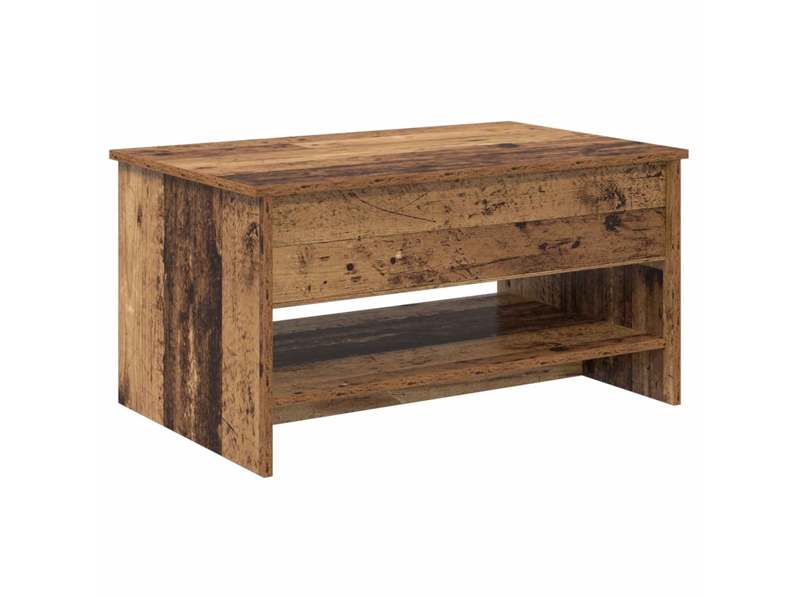 Mesa de Centro Madeira Antiga 80 X 50,5 X 41,5 Cm MAISON EXCLUSIVE