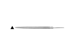 Lima de mecânico triangular basta de 4" ERIZO