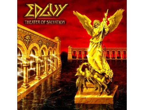 CD Edguy - Theater Of Illusion (1CDs)