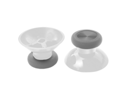 Joystick Compatible Para Mando De Microsoft Xbox X / S Series Tapon Gris Blanco