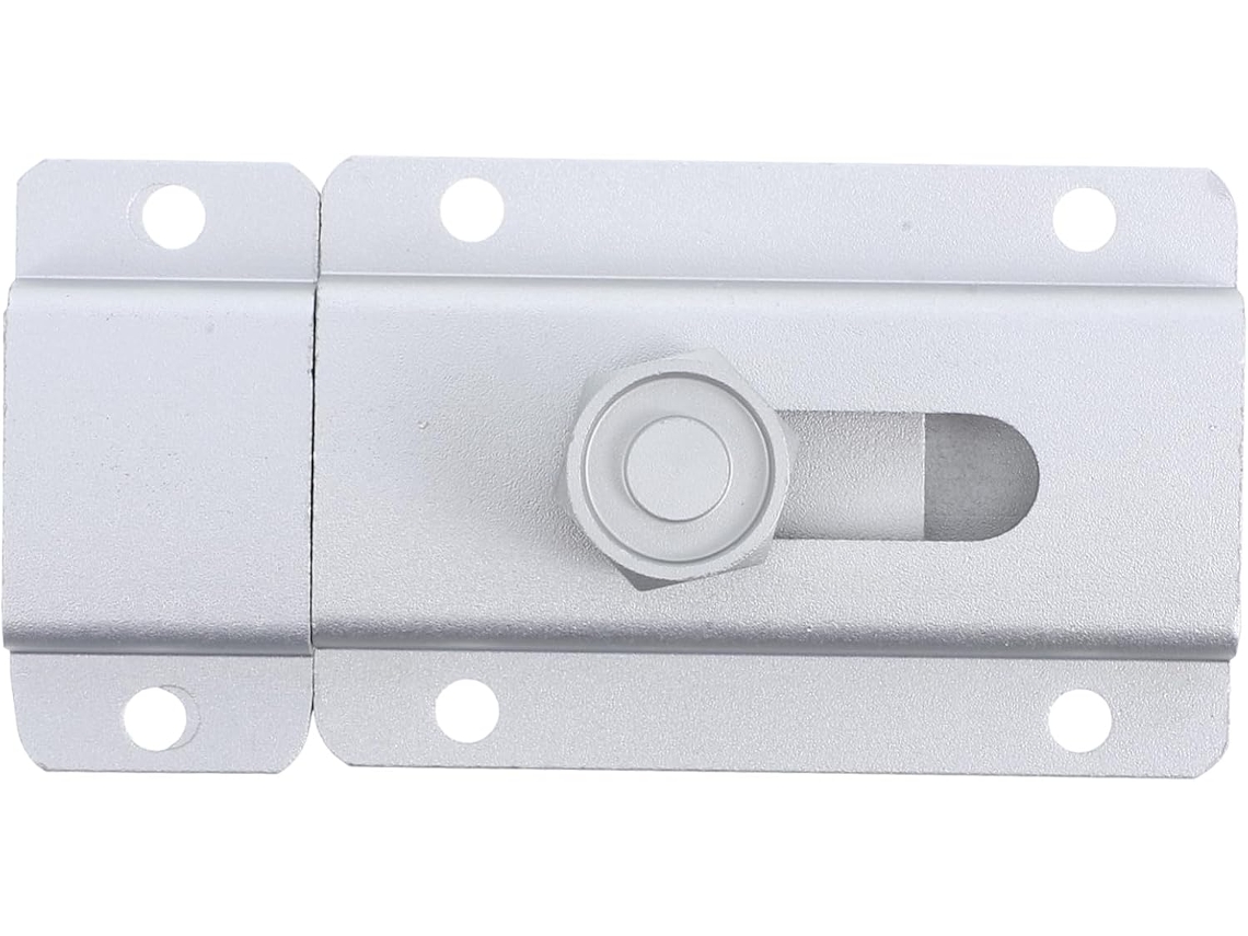 Fechadura De Porta Shineofi Em Liga Alumínio Reforçado, Com Estabilidade Aprimorada E Baixa Manutenção, Ideal