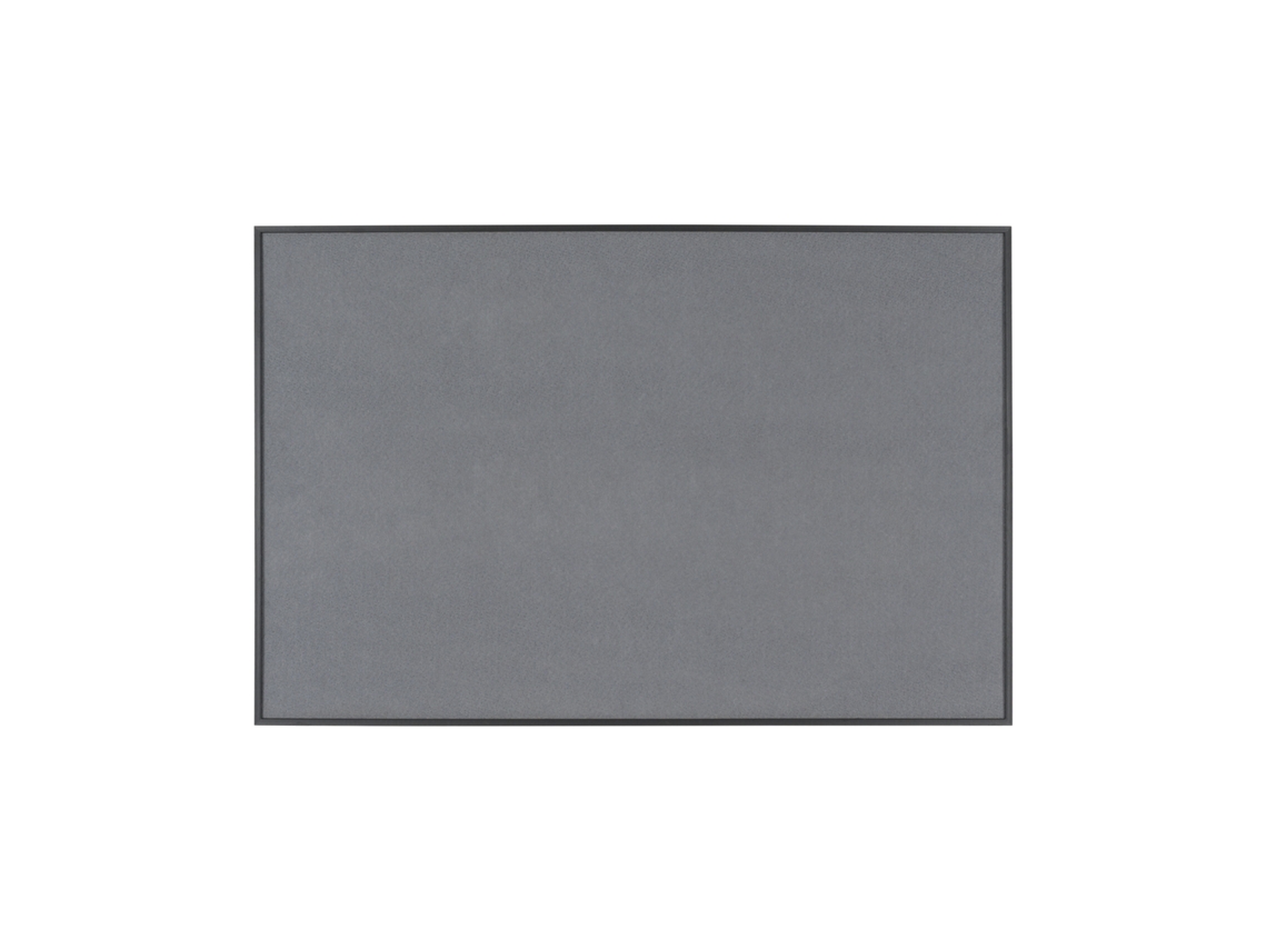 Bi Office Quadro De Avisos New Basic Cinzento, 90x60cm, Moldura Mdf Preto Fb38421615