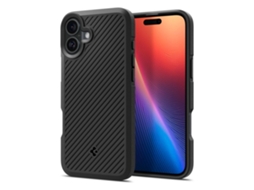 Spigen Core Armor Iphone 16 Preto Fosco