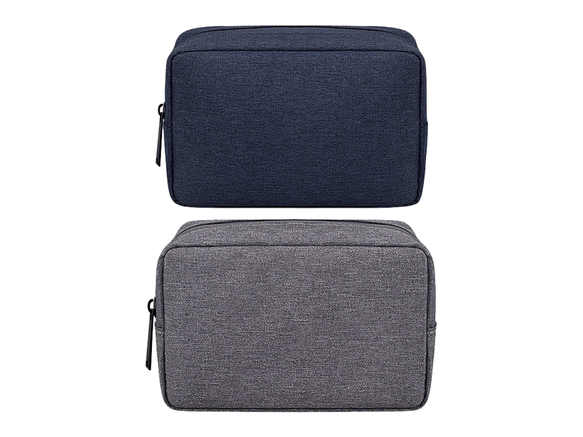 Organizador Eletrônicos Cinza Bolsa NEVEANCE Cinzento (20x15x8cm)