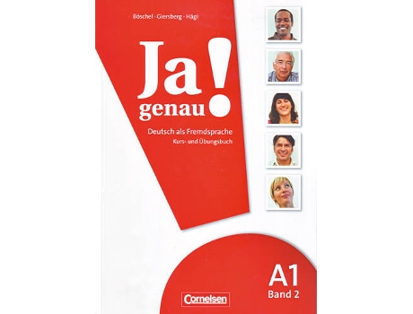 Livro Ja Genau! A1/2 Kursbuch de Vários Autores (Alemão)