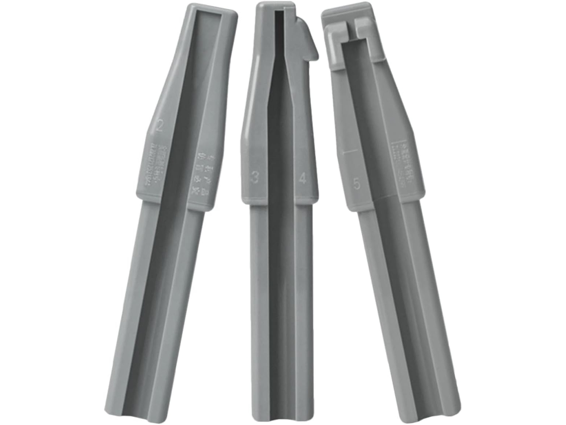 Conjunto De Apontadores Lápis Em Formato Bico Pato, 3 Peças. Design