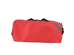 Mochila De Emergência Grande Capacidade Para Bombeiros Vermelha