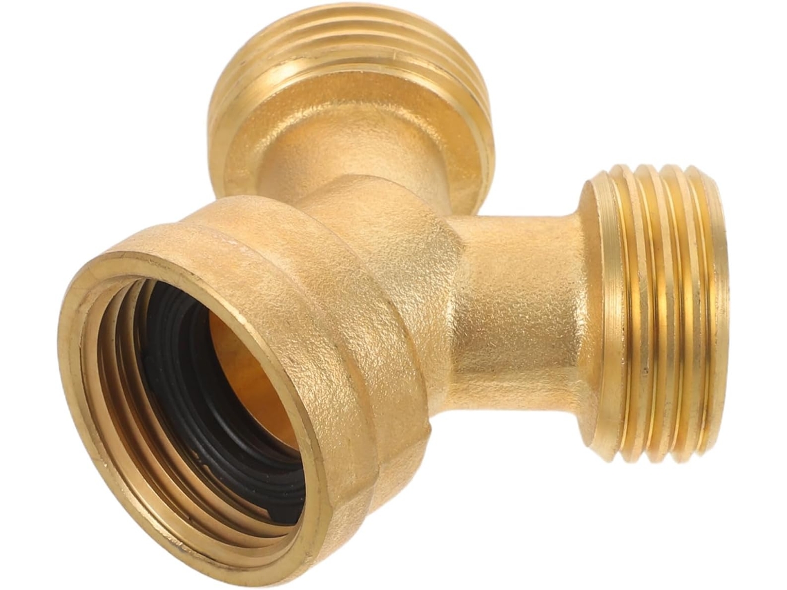 Conector De Válvula Alta Resistência Com Rosca Em Y Para Mangueira