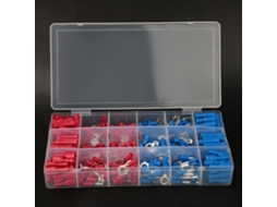 Laxiscreed Kit De Terminais Crimpados Isentos Com Isolamento Retrátil Para Conexões Elétricas